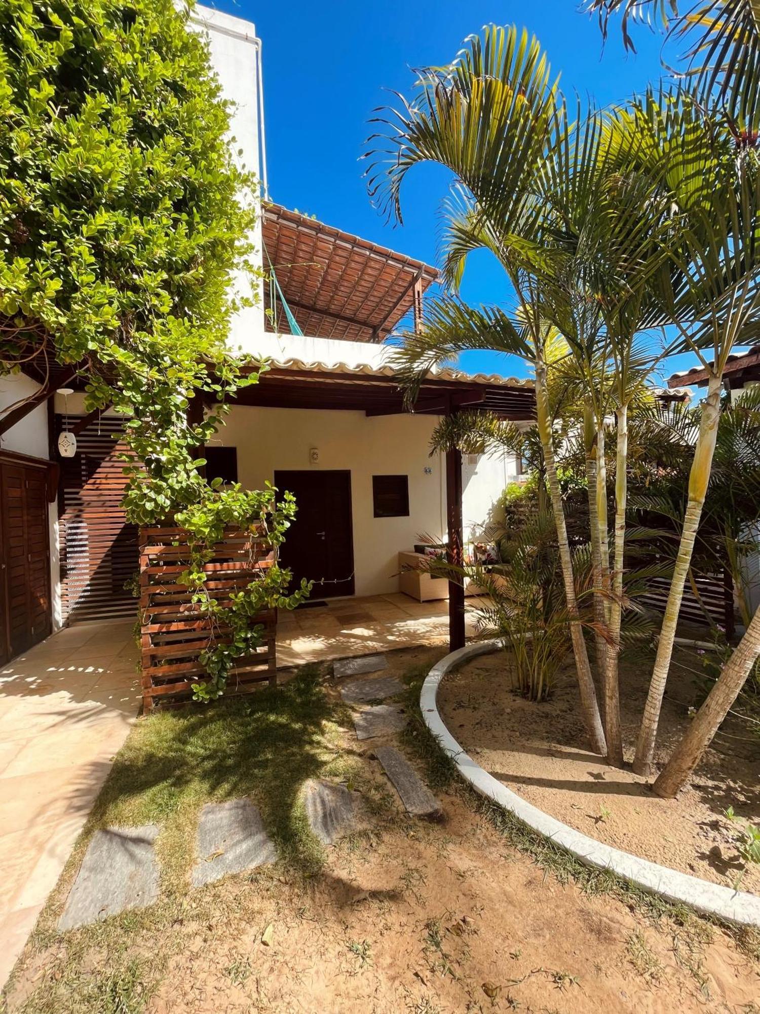 Beach Villa Camurupim غاجيرو المظهر الخارجي الصورة