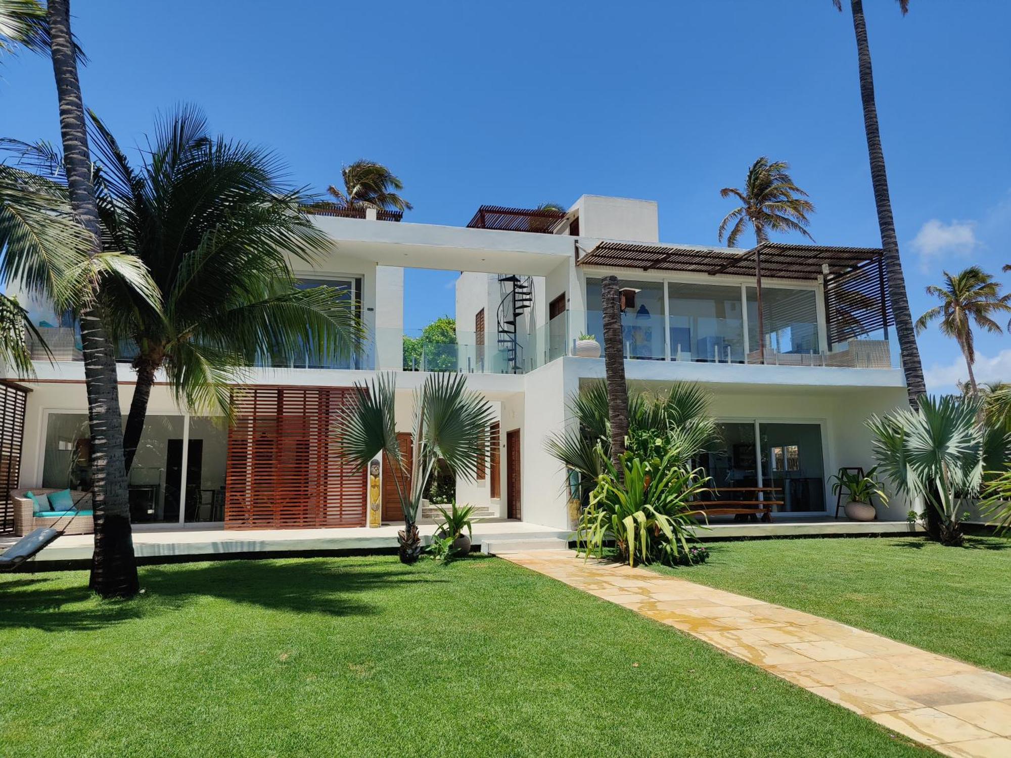 Beach Villa Camurupim غاجيرو المظهر الخارجي الصورة
