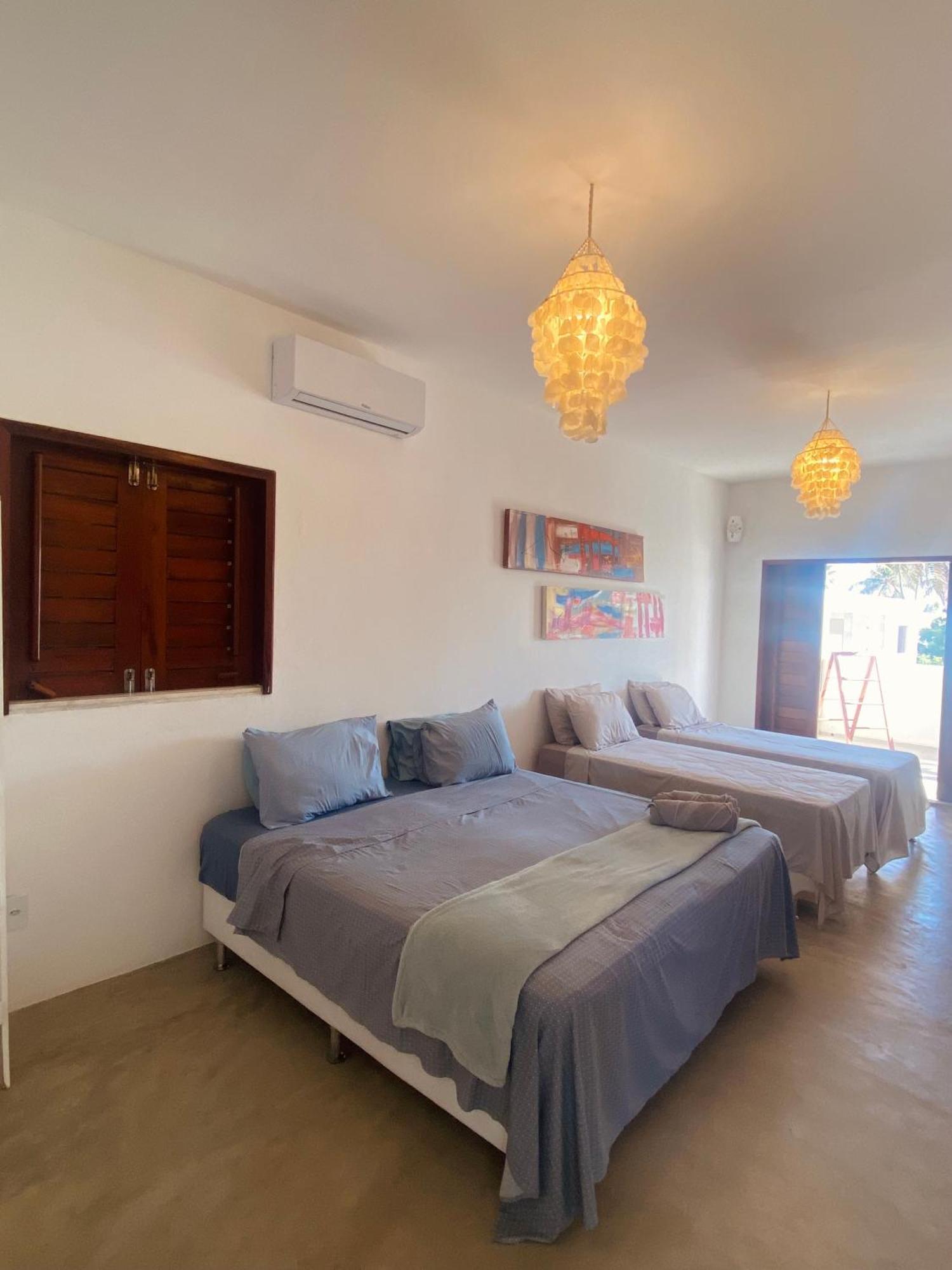 Beach Villa Camurupim غاجيرو المظهر الخارجي الصورة