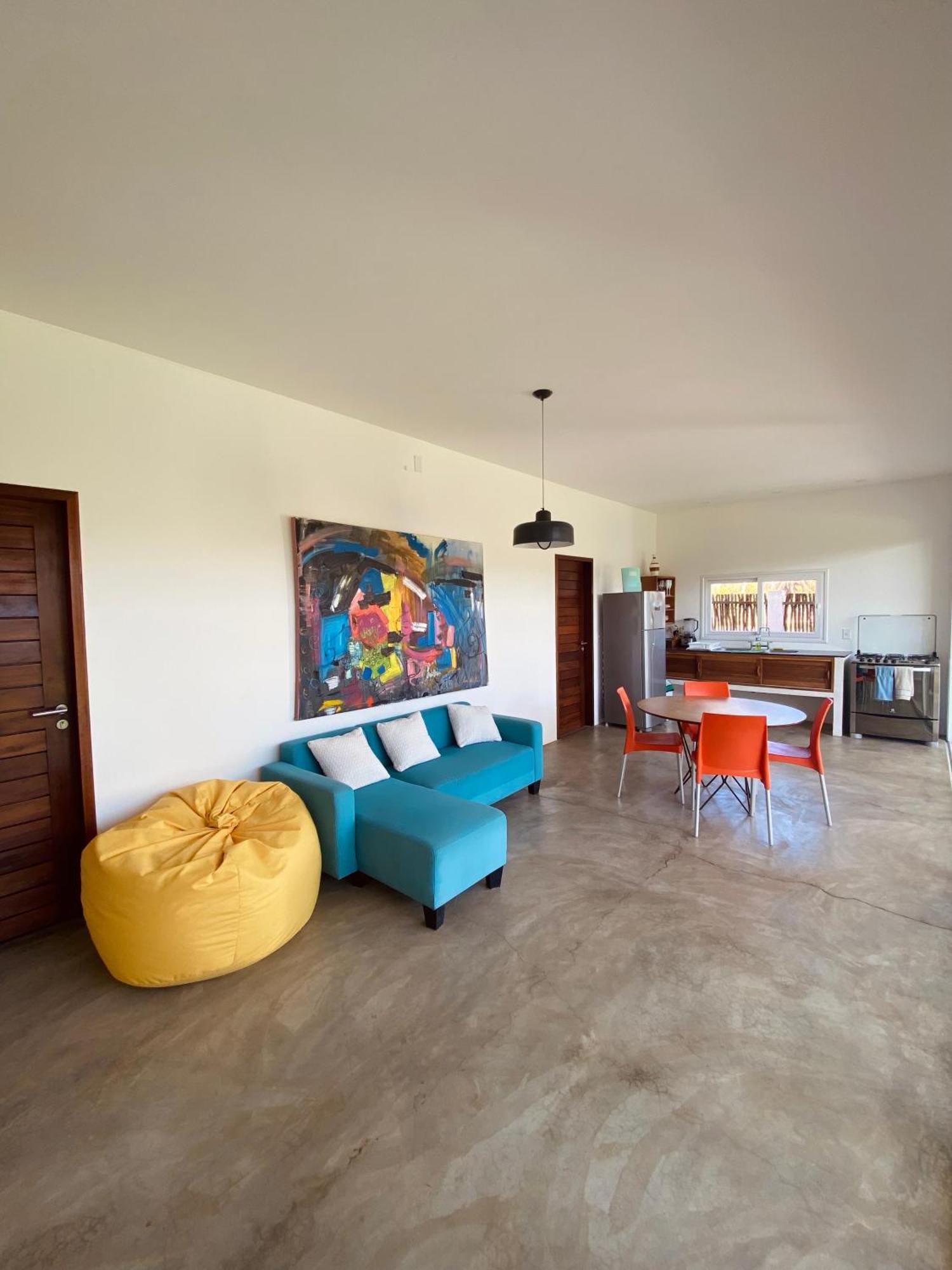 Beach Villa Camurupim غاجيرو المظهر الخارجي الصورة