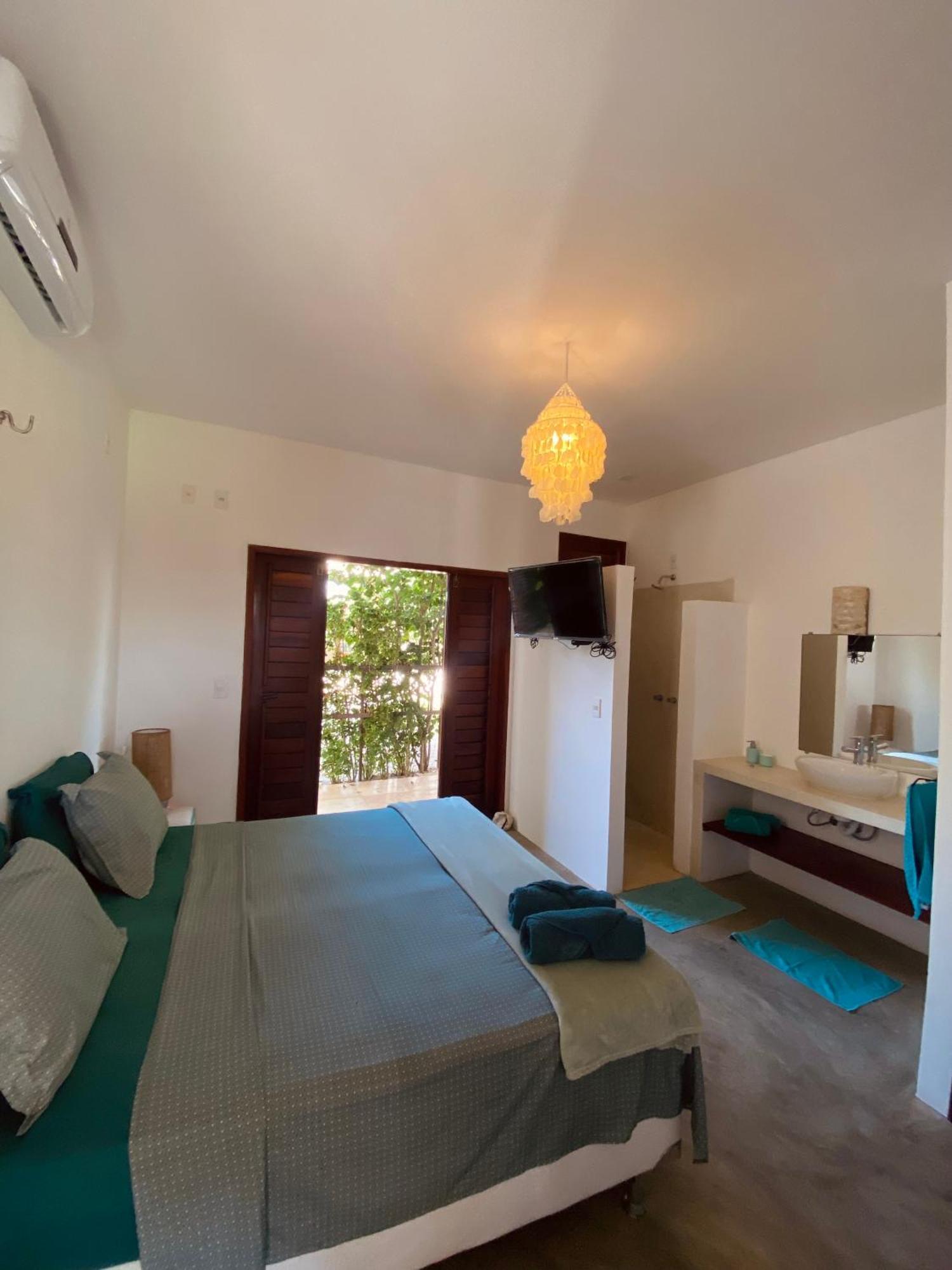 Beach Villa Camurupim غاجيرو المظهر الخارجي الصورة