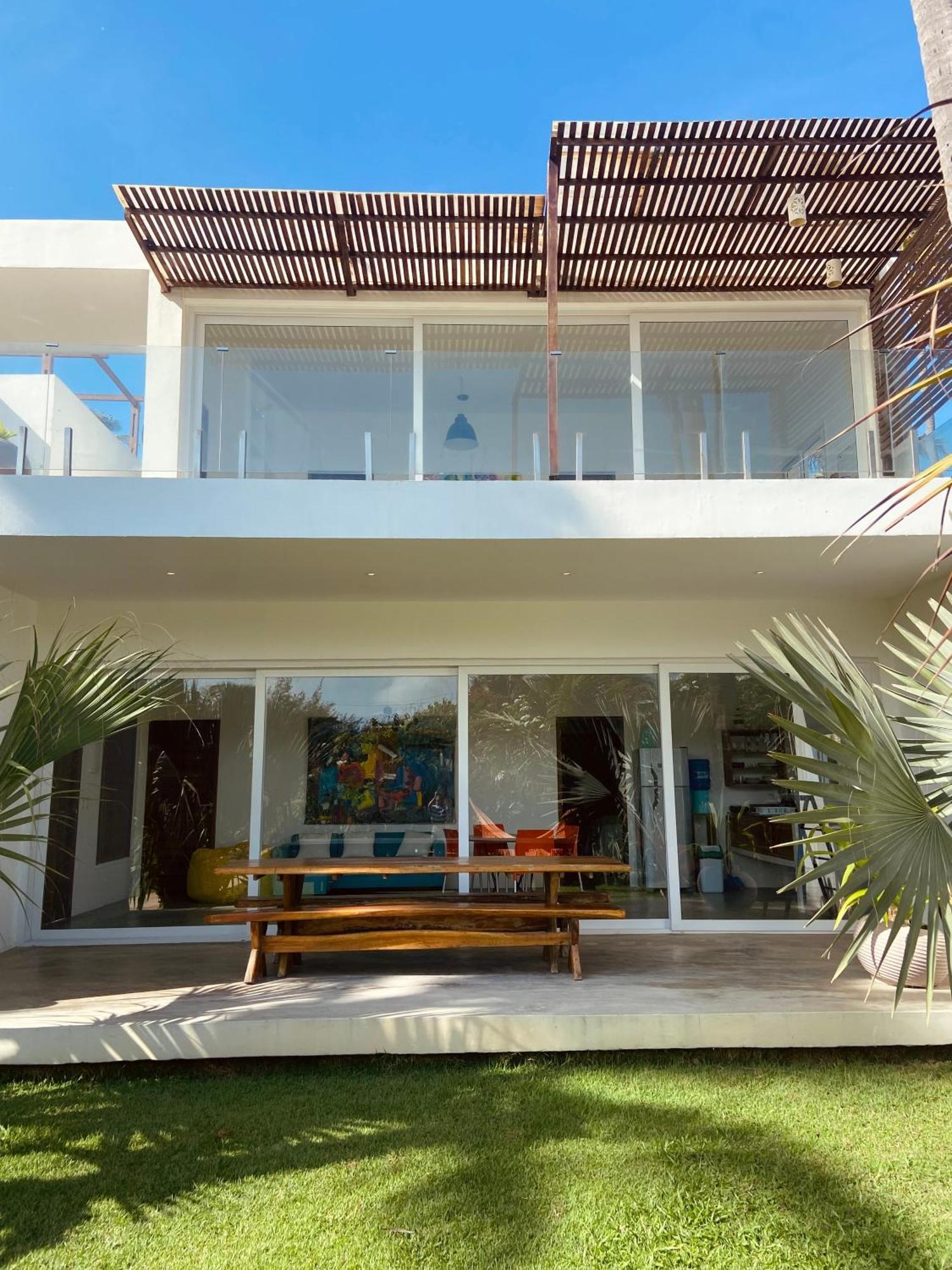Beach Villa Camurupim غاجيرو المظهر الخارجي الصورة
