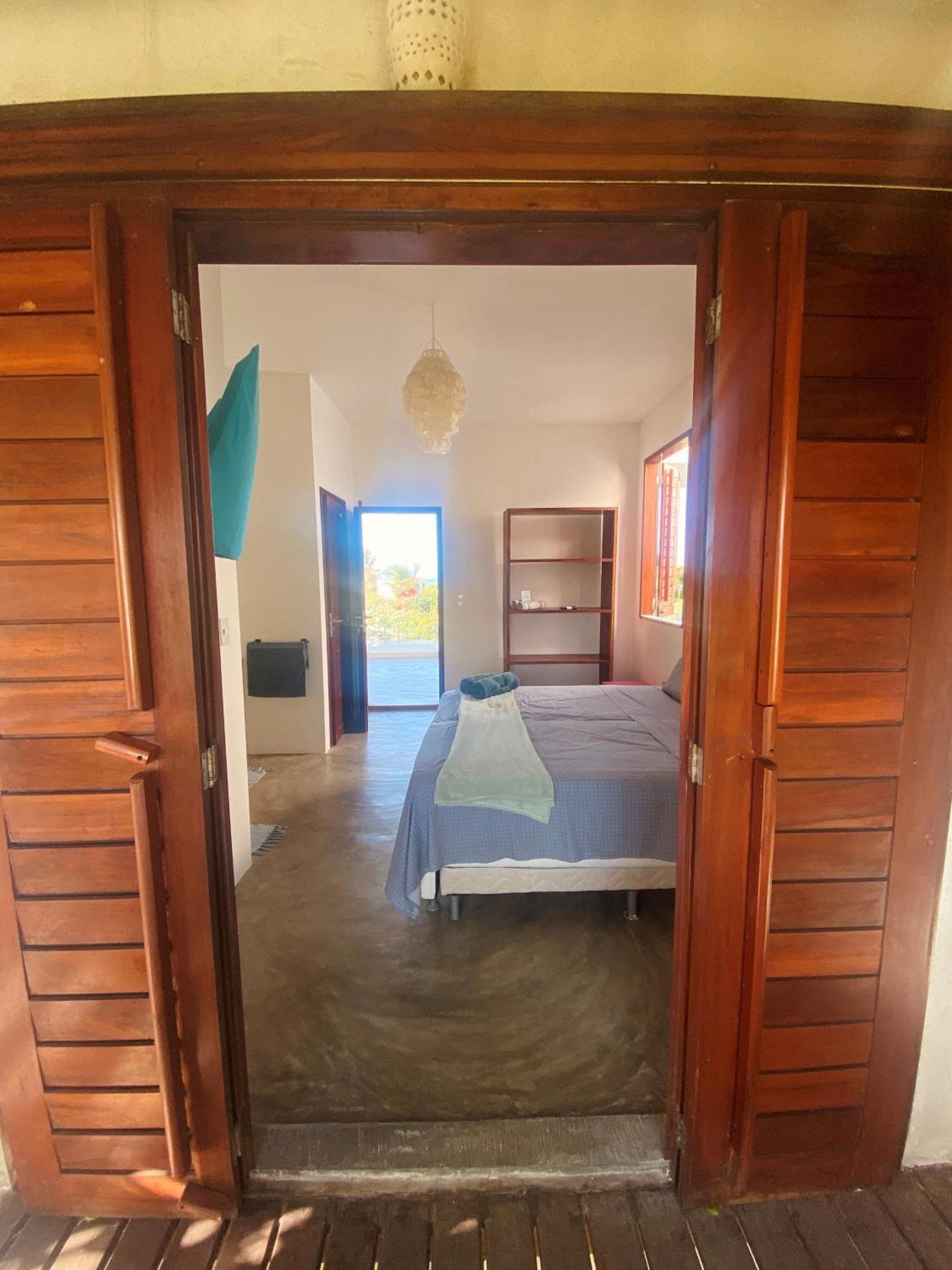 Beach Villa Camurupim غاجيرو المظهر الخارجي الصورة