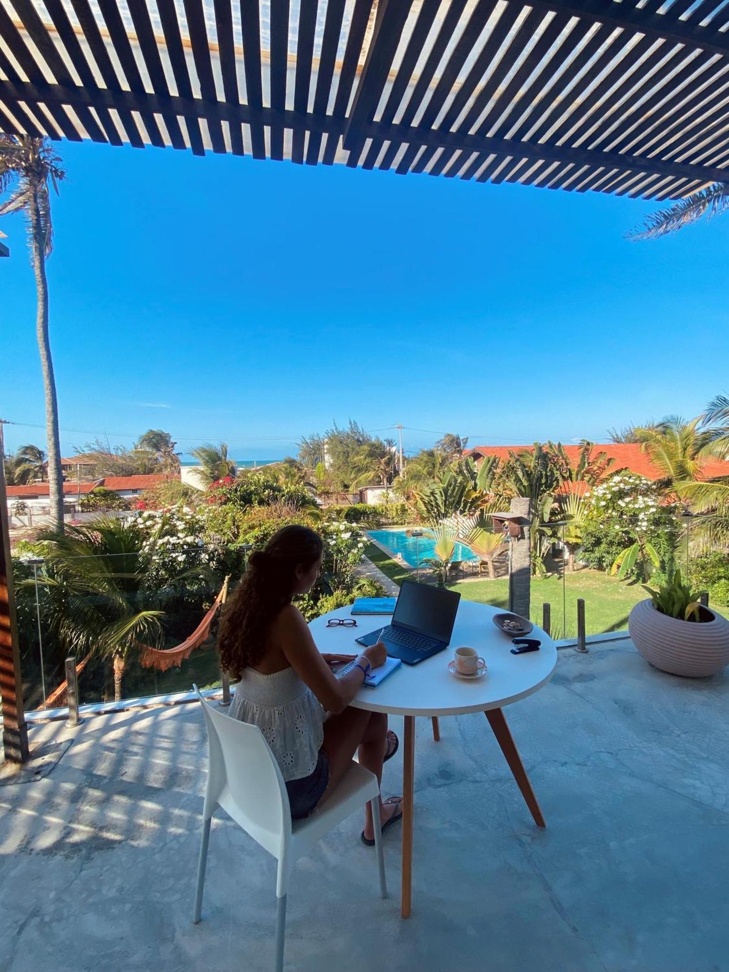 Beach Villa Camurupim غاجيرو المظهر الخارجي الصورة