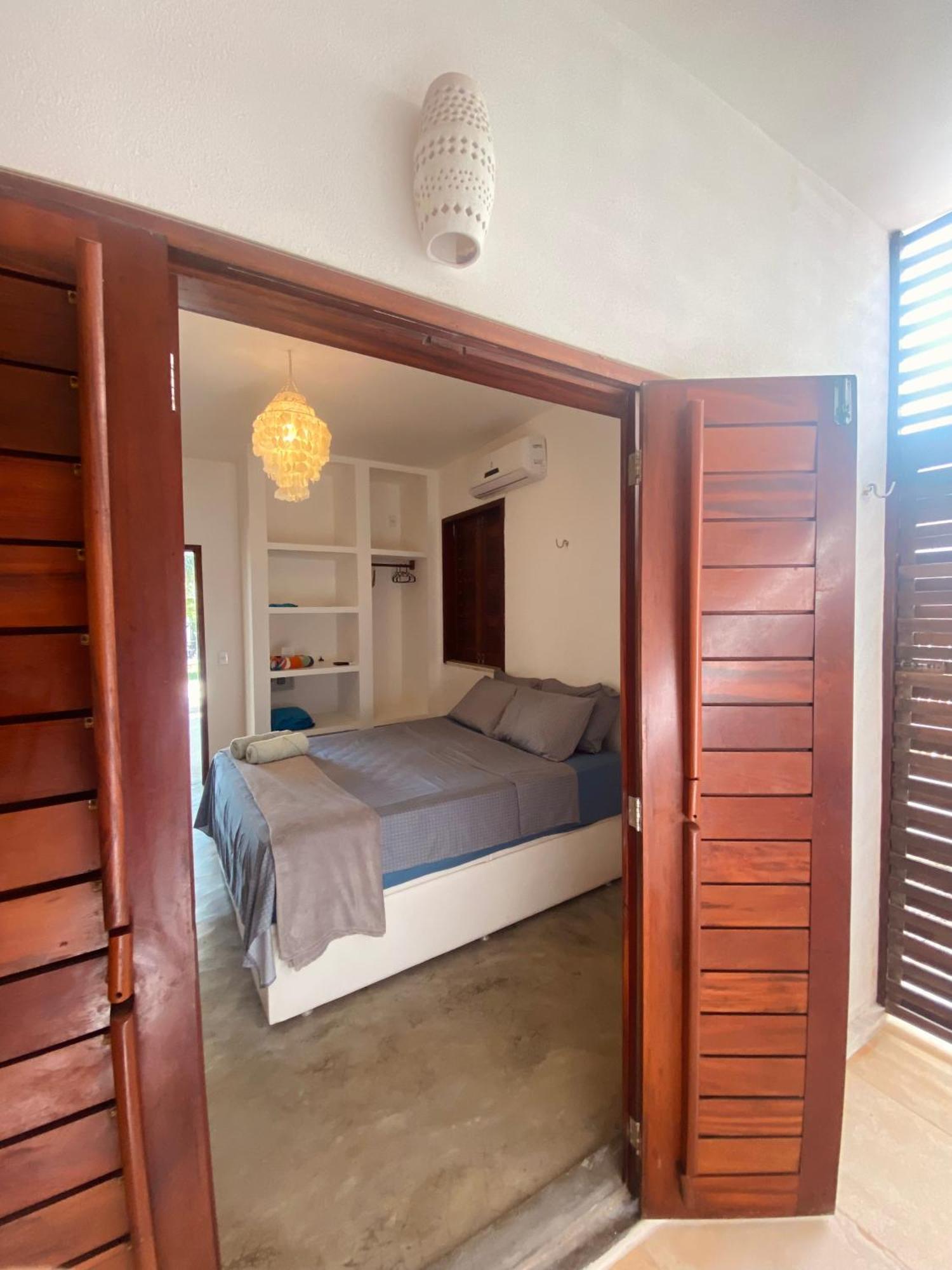 Beach Villa Camurupim غاجيرو المظهر الخارجي الصورة
