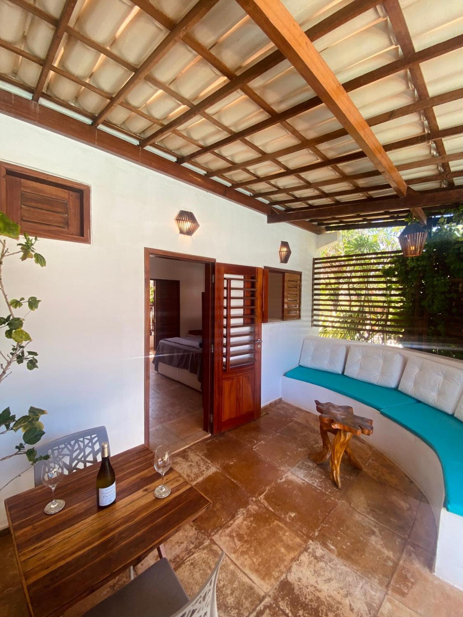 Beach Villa Camurupim غاجيرو المظهر الخارجي الصورة