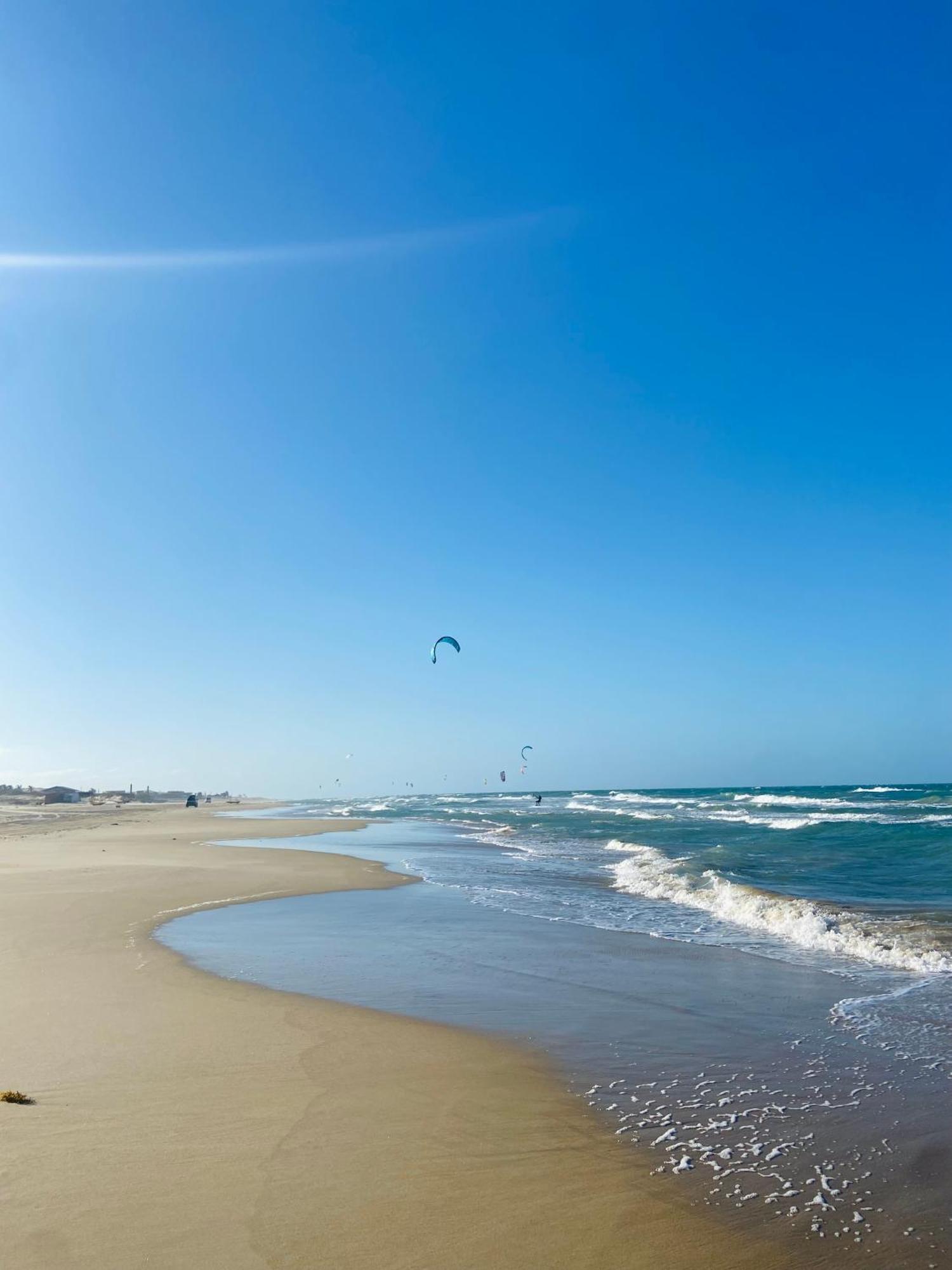 Beach Villa Camurupim غاجيرو المظهر الخارجي الصورة