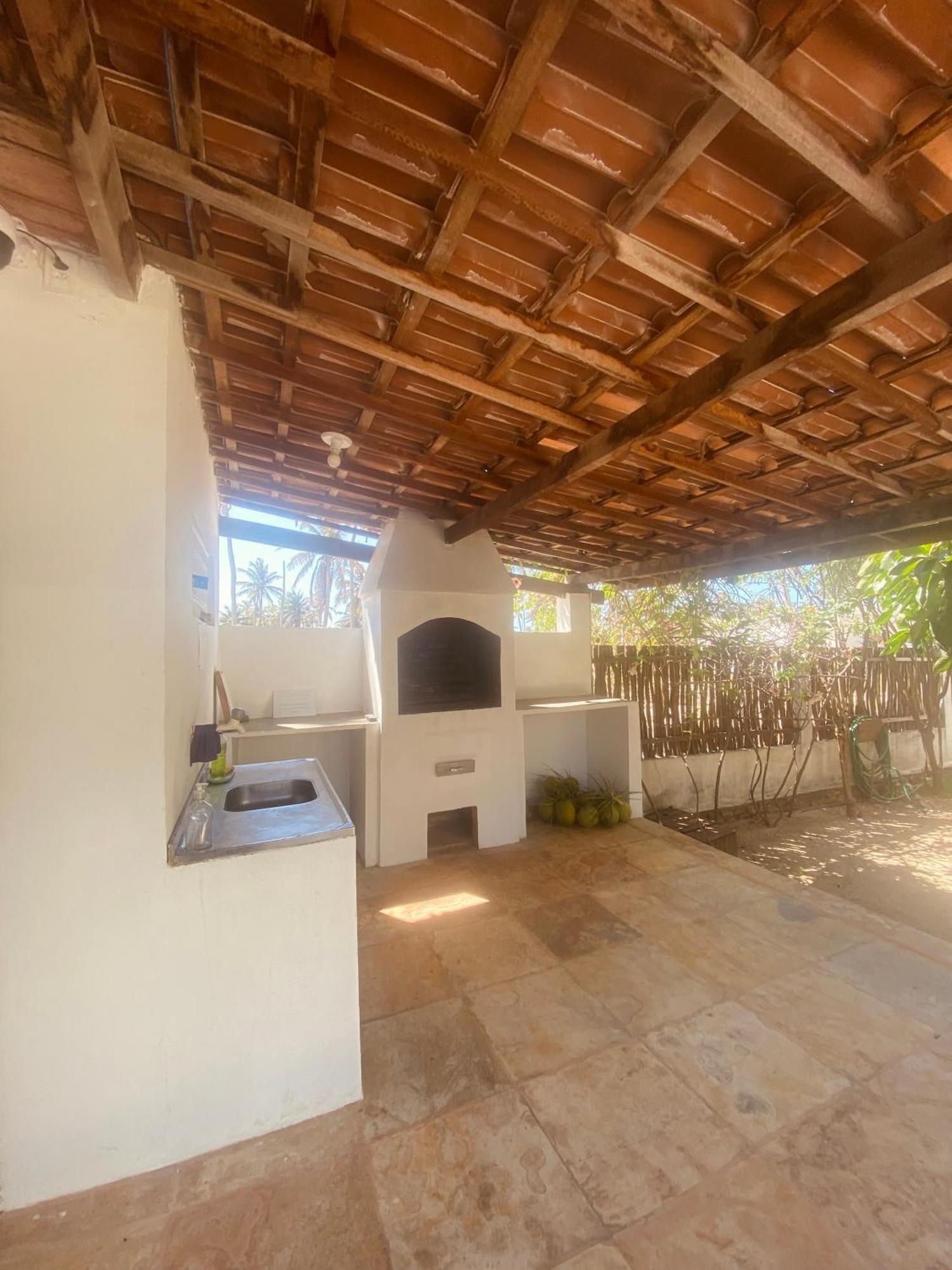 Beach Villa Camurupim غاجيرو المظهر الخارجي الصورة