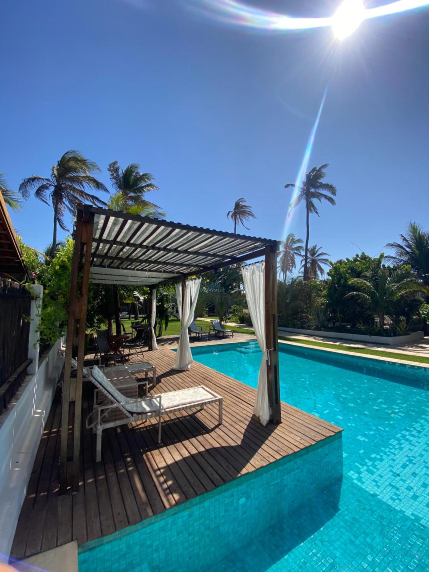 Beach Villa Camurupim غاجيرو المظهر الخارجي الصورة