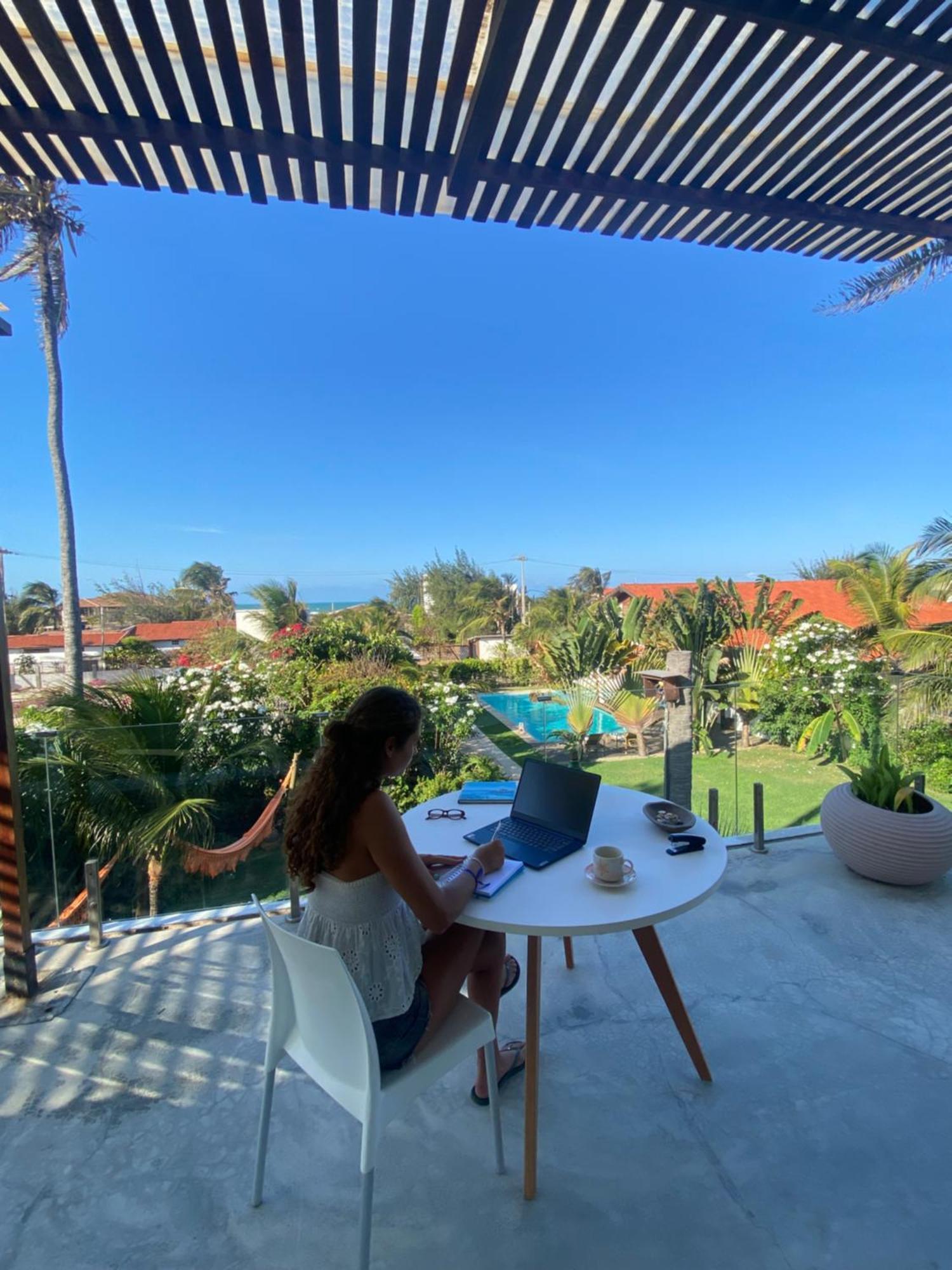 Beach Villa Camurupim غاجيرو المظهر الخارجي الصورة