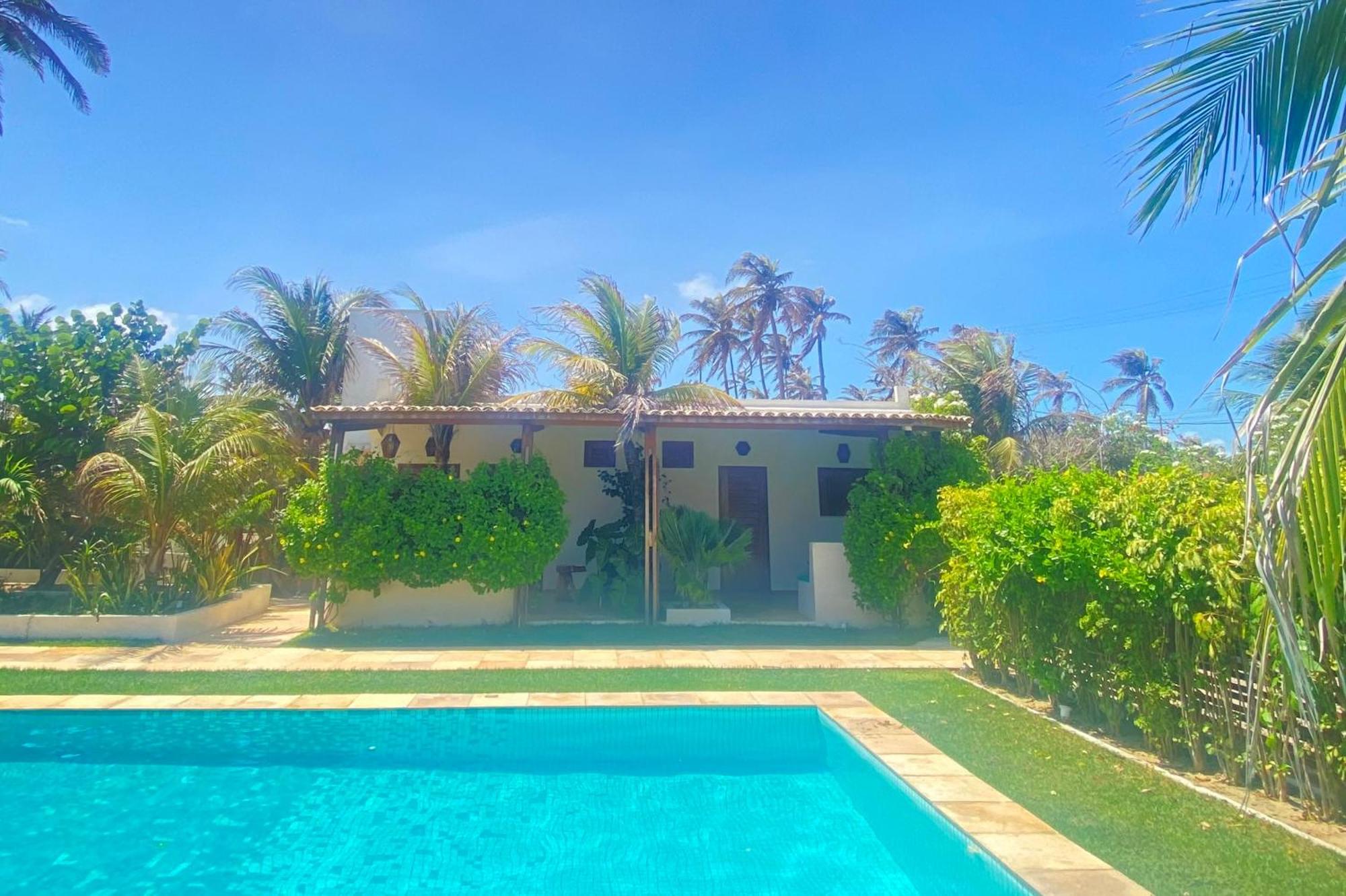 Beach Villa Camurupim غاجيرو المظهر الخارجي الصورة