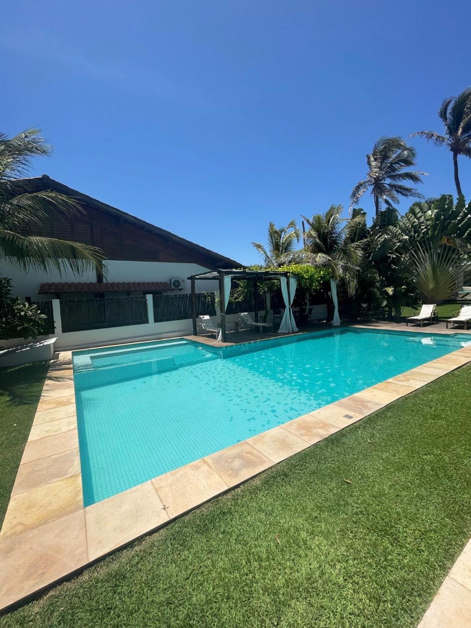 Beach Villa Camurupim غاجيرو المظهر الخارجي الصورة