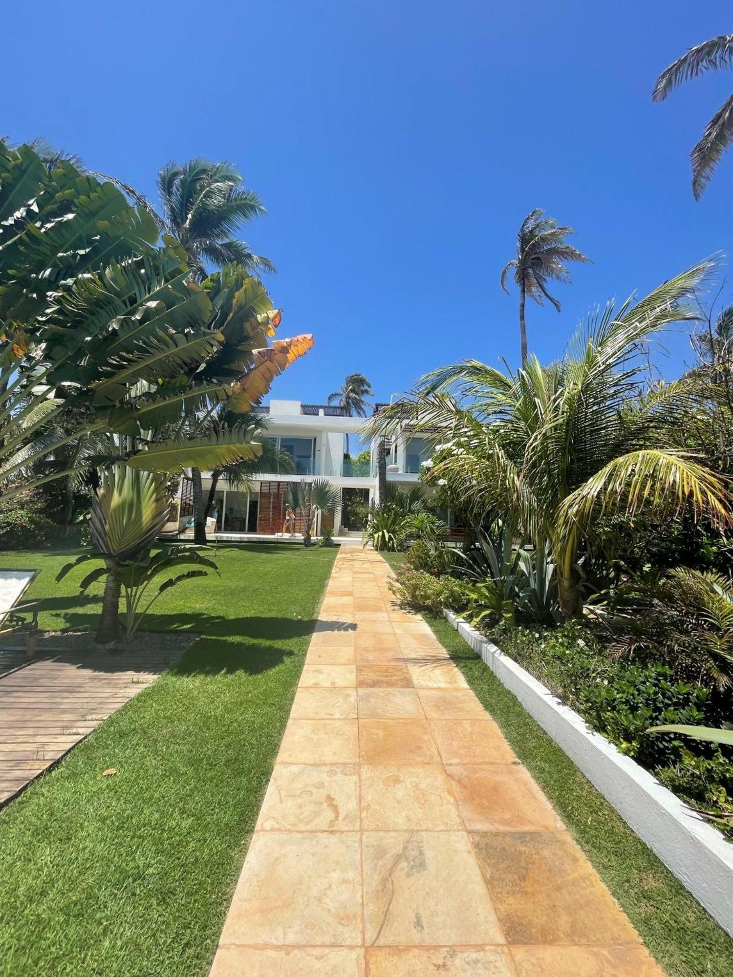 Beach Villa Camurupim غاجيرو المظهر الخارجي الصورة