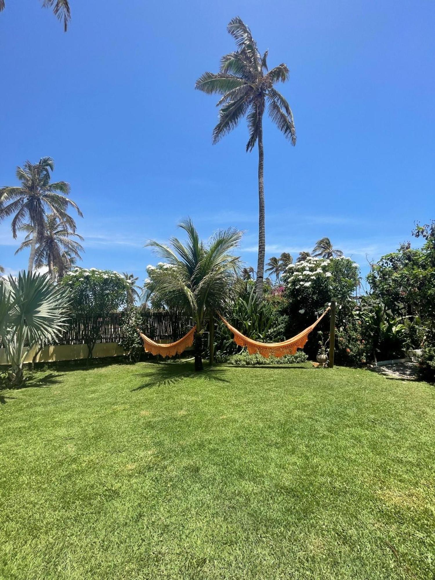 Beach Villa Camurupim غاجيرو المظهر الخارجي الصورة