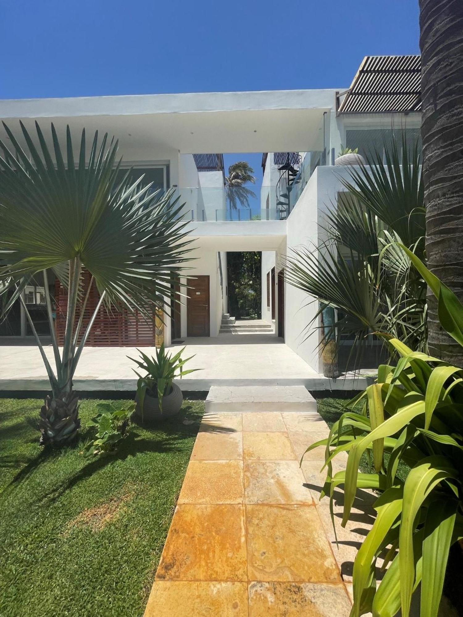 Beach Villa Camurupim غاجيرو المظهر الخارجي الصورة