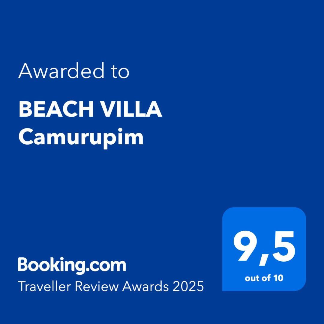 Beach Villa Camurupim غاجيرو المظهر الخارجي الصورة