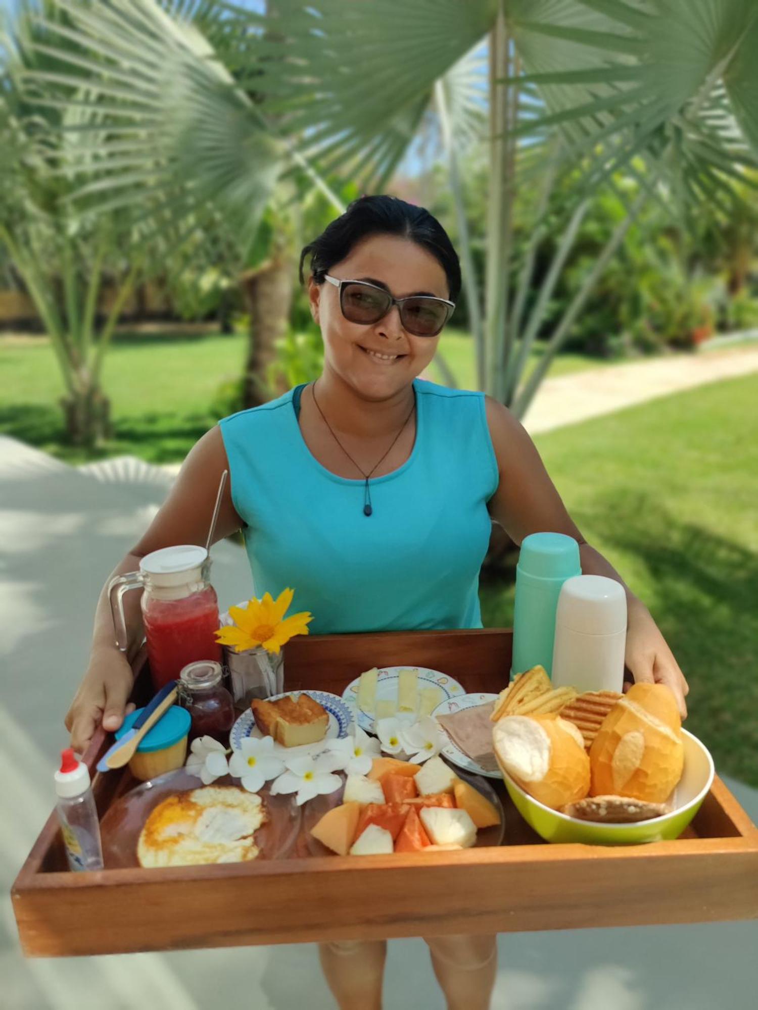Beach Villa Camurupim غاجيرو المظهر الخارجي الصورة