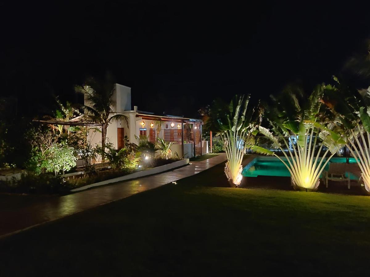 Beach Villa Camurupim غاجيرو المظهر الخارجي الصورة